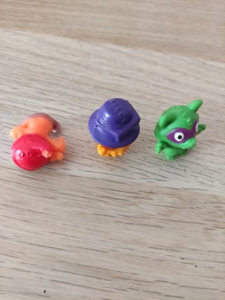Superthings Zomlings 3 Figuras