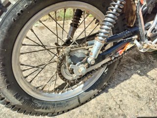 Montesa Cota 348 Trial Moto