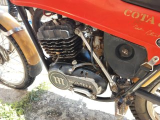 Montesa Cota 348 Trial Moto