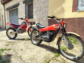 Montesa Cota 348 Trial Moto