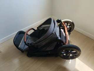 Carrito Bebé 2en1 Kinderkraft PRIME