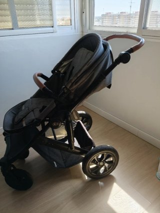 Carrito Bebé 2en1 Kinderkraft PRIME