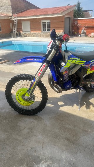 Sherco SE 250 Enduro Moto