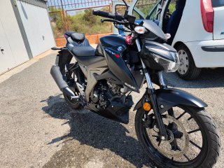 Suzuki GSX-S 125 Negra
