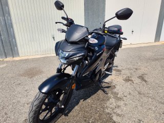 Suzuki GSX-S 125 Negra