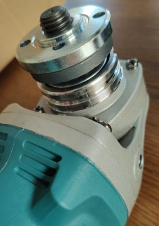 Amoladora 125mm NUEVA con Batería y Cargador