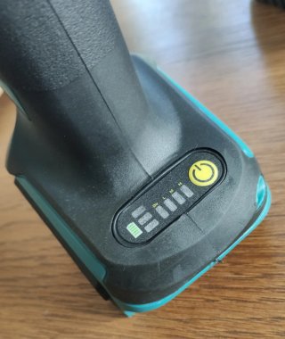 Amoladora 125mm NUEVA con Batería y Cargador