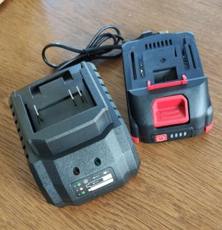 Amoladora 125mm NUEVA con Batería y Cargador