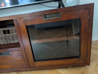 Mueble TV Colonial Teka