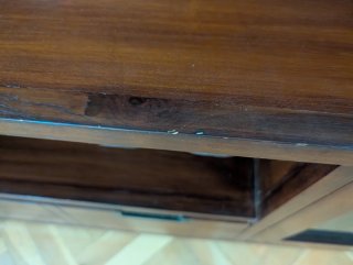 Mueble TV Colonial Teka