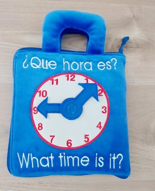 Libro infantil de tela