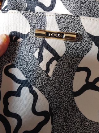 Bolso bandolera estampado