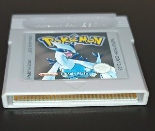 Pokémon Edición Plata - PAL ESP - Original