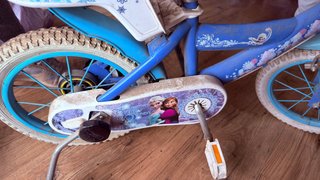 Bicicleta niña Frozen