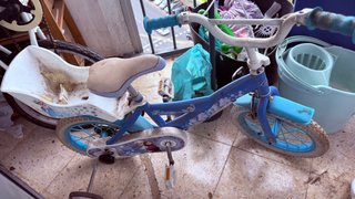 Bicicleta niña Frozen