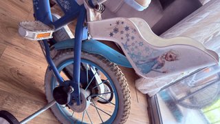Bicicleta niña Frozen