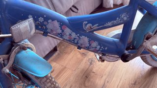 Bicicleta niña Frozen