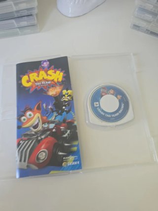 Crash Tag Team Racing PSP Essentials