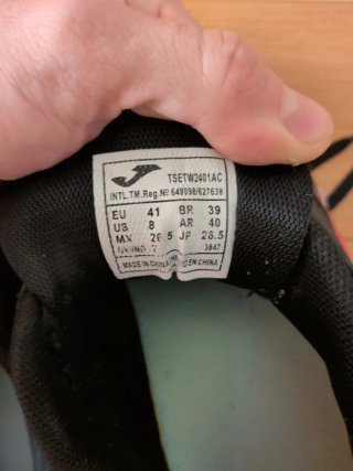Zapatillas Joma Padel Negras