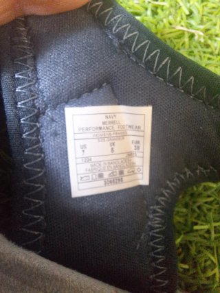 Sandalias Merrell senderismo mujer azules