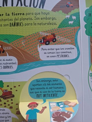 Libro infantil "Cuidemos nuestro planeta"