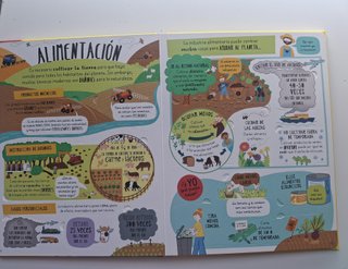 Libro infantil "Cuidemos nuestro planeta"