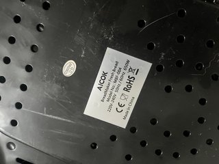 Panificadora AICOK Negra