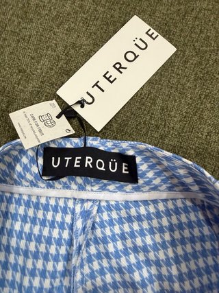 Pantalón Uterqüe Con Etiqueta Talla M