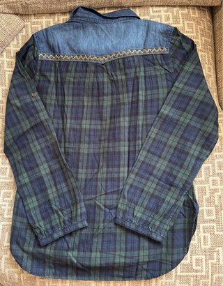 Camisa Desigual manga larga talla L