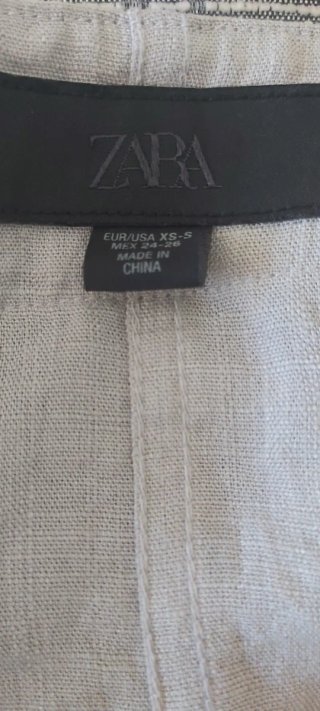Conjunto Zara Chaqueta y Pantalón T.XS/S