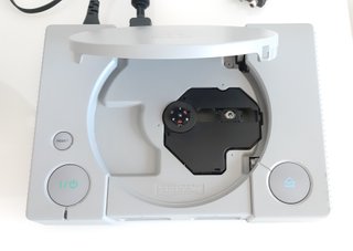 PlayStation 1 consola + mando inalámbrico ps1 ps2