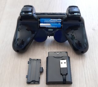 PlayStation 1 consola + mando inalámbrico ps1 ps2