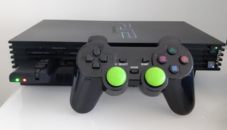 PlayStation 1 consola + mando inalámbrico ps1 ps2