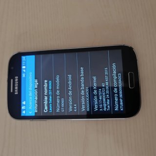 Samsung Galaxy Grand Neo Plus Negro