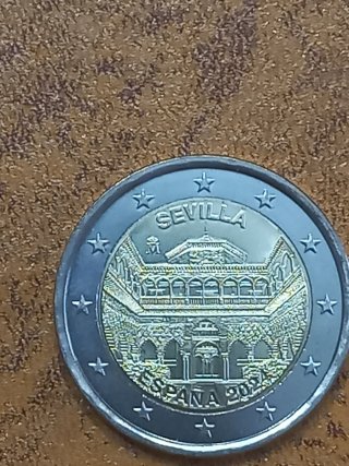 Moneda 2€ Sevilla España 2024
