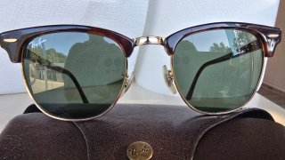 Gafas de sol Ray-Ban RB3016 Marrón/Dorado