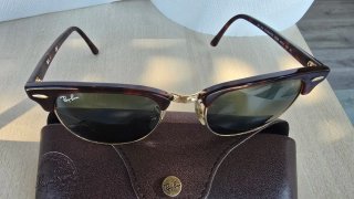 Gafas de sol Ray-Ban RB3016 Marrón/Dorado