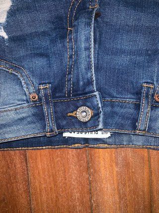 Vaquero corto Pull&Bear azul oscuro Talla 32