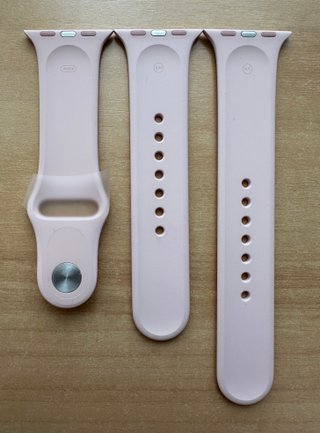 Apple Watch 40mm. Pink Sand Sport Band