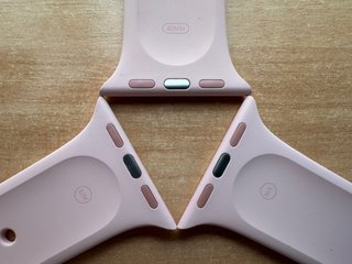 Apple Watch 40mm. Pink Sand Sport Band