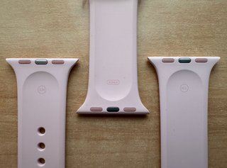 Apple Watch 40mm. Pink Sand Sport Band