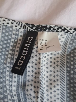 Mono H&M Rayas y Puntos