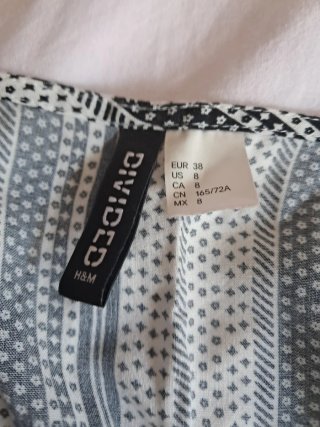 Mono H&M Rayas y Puntos