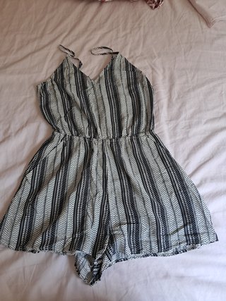 Mono H&M Rayas y Puntos