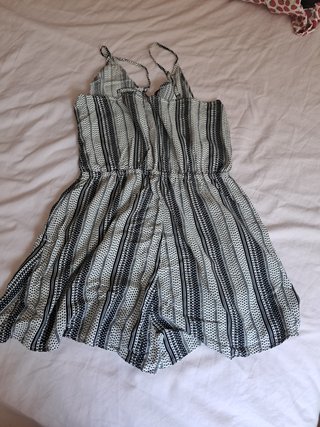 Mono H&M Rayas y Puntos