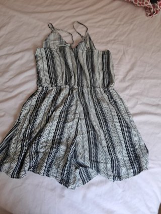 Mono H&M Rayas y Puntos