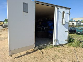 Contenedor Inox 8x2.5 (Ex Camión) obras , trastero