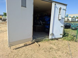 Contenedor Inox 8x2.5 (Ex Camión) obras , trastero