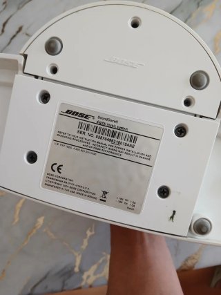 Altavoz Bose SoundDock Blanco