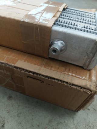 Intercooler aluminio